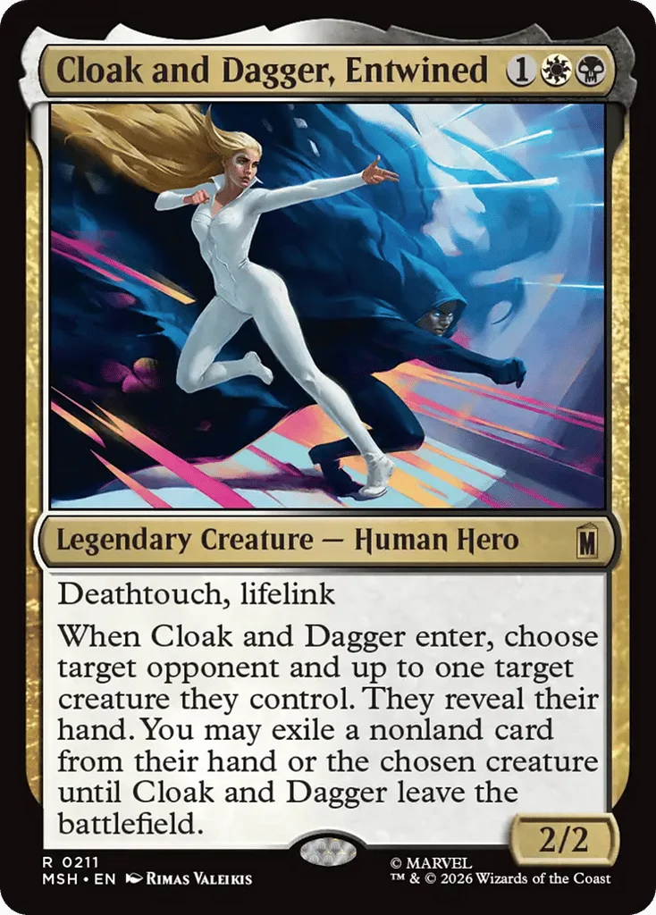 Cloak and Dagger, Entwined · Marvel Super Heroes