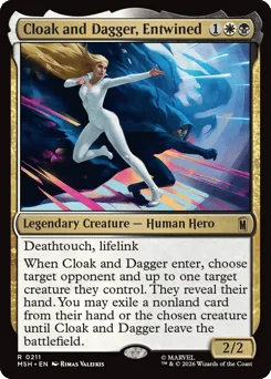 Cloak and Dagger, Entwined