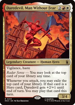 Daredevil, Man Without Fear
