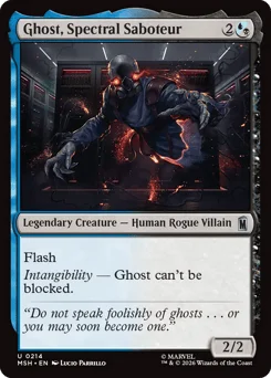 Ghost, Spectral Saboteur