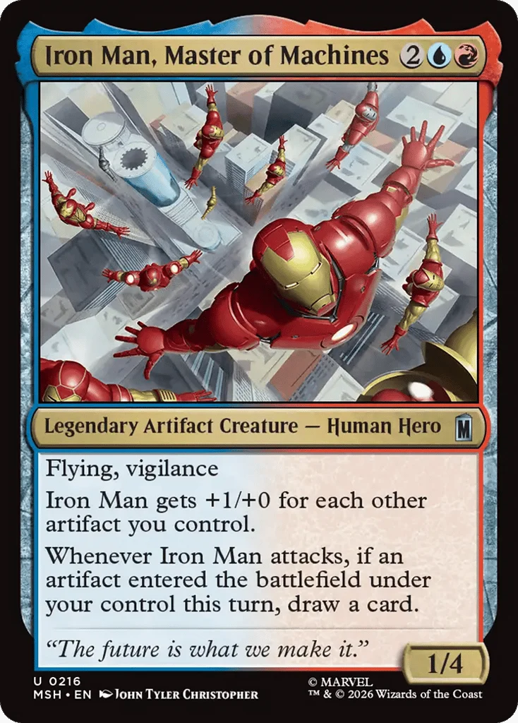 Iron Man, Master of Machines · Marvel Super Heroes