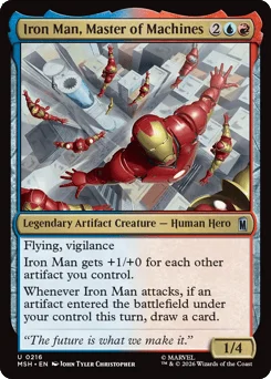 Iron Man, Master of Machines