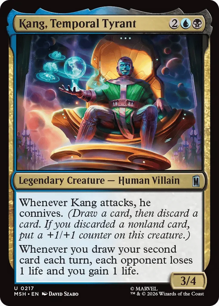Kang, Temporal Tyrant · Marvel Super Heroes
