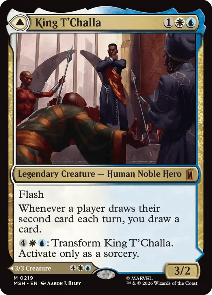 King T'Challa // Black Panther, Hope Enduring · Marvel Super Heroes