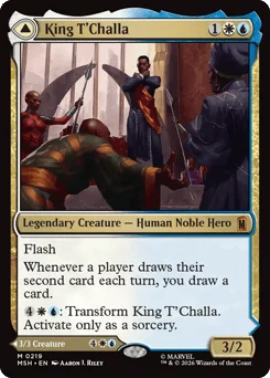 King T'Challa // Black Panther, Hope Enduring