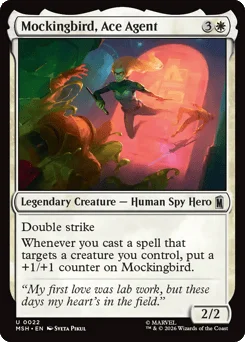 Mockingbird, Ace Agent