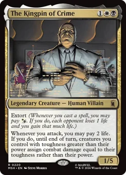 The Kingpin of Crime