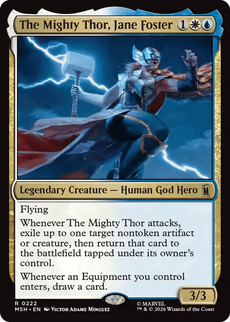 The Mighty Thor, Jane Foster · Marvel Super Heroes