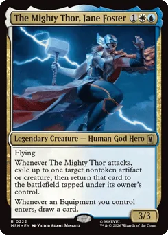 The Mighty Thor, Jane Foster