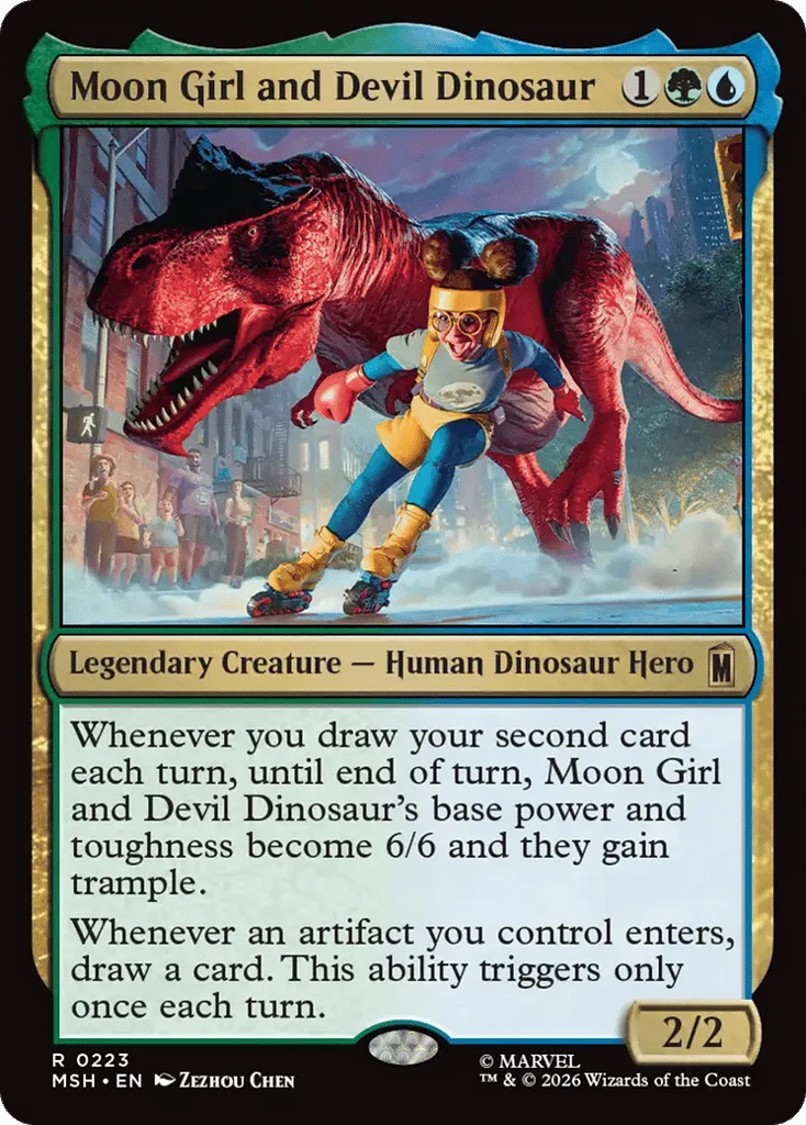 Moon Girl and Devil Dinosaur · Marvel Super Heroes
