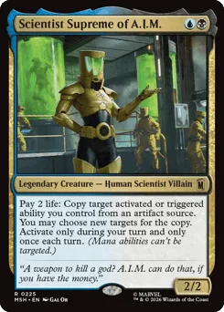 Scientist Supreme of A.I.M.