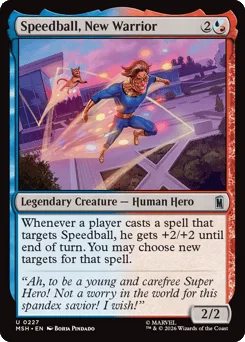 Speedball, New Warrior