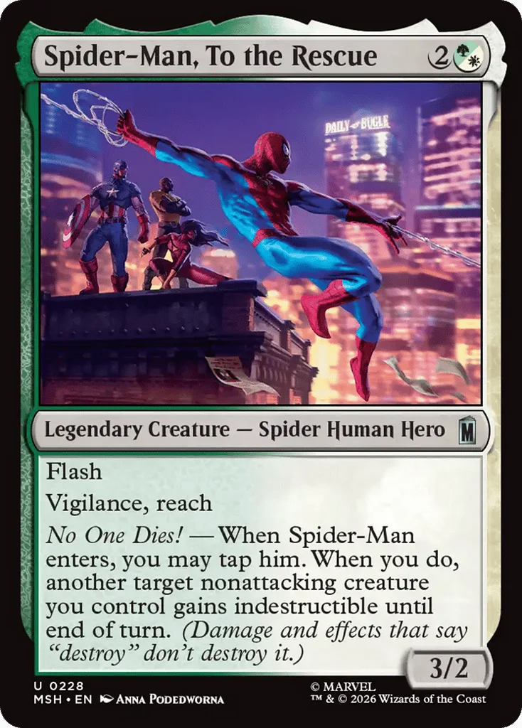 Spider-Man, To the Rescue · Marvel Super Heroes