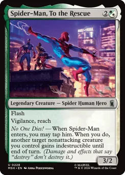 Spider-Man, To the Rescue