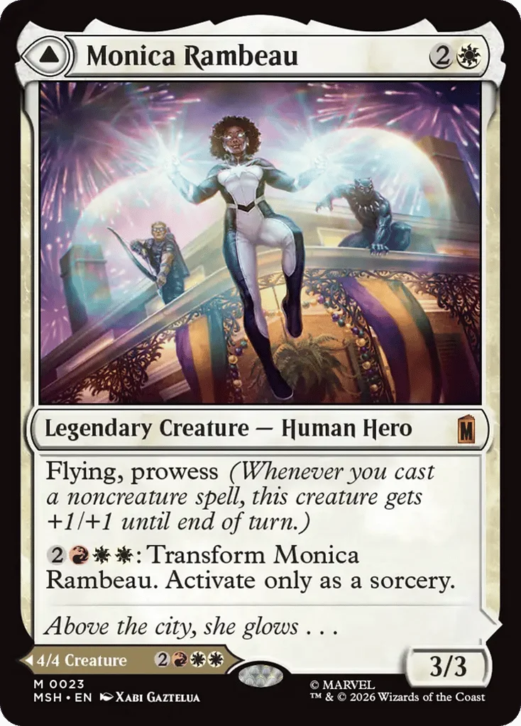 Monica Rambeau // Photon, Living Light · Marvel Super Heroes