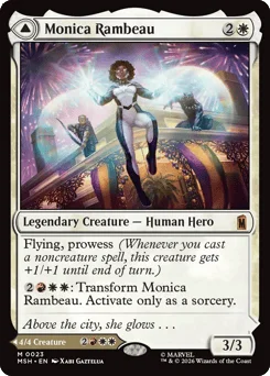Monica Rambeau // Photon, Living Light