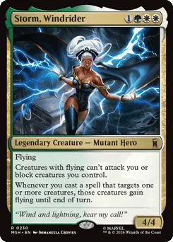 Storm, Windrider