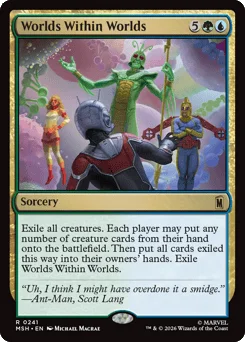 Worlds Within Worlds