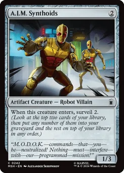 A.I.M. Synthoids