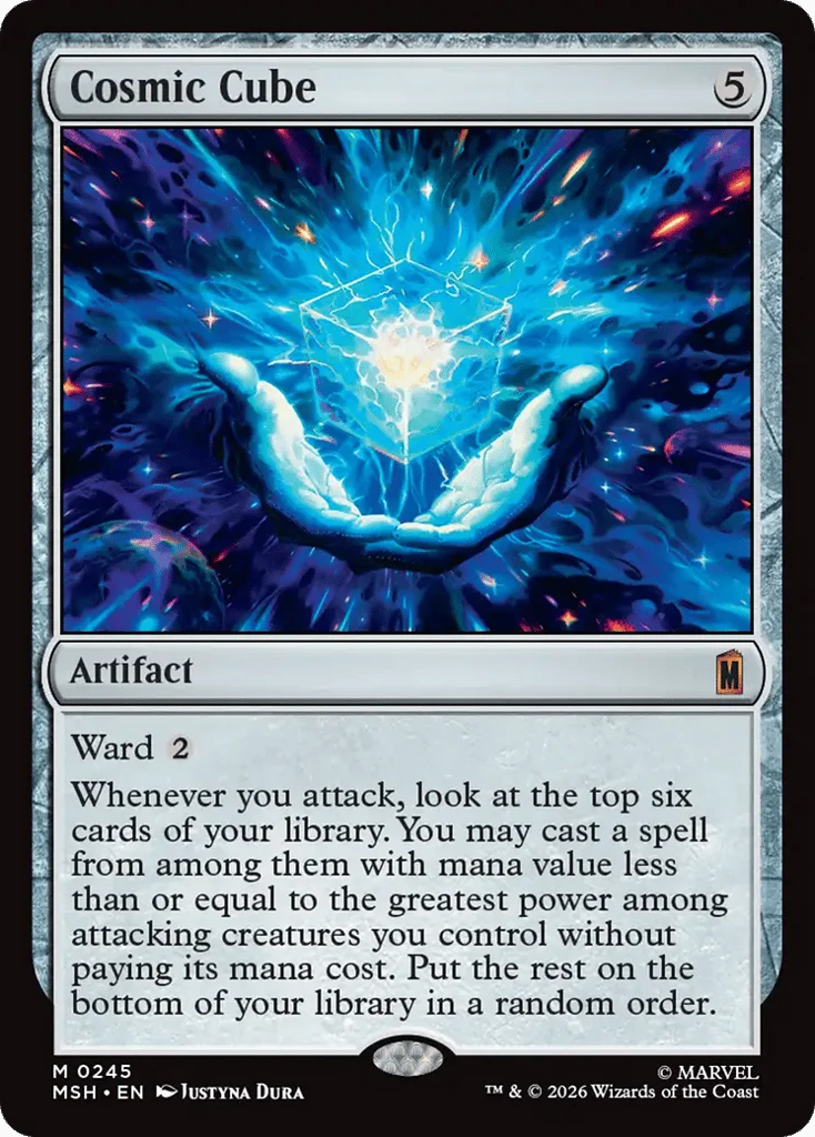 Cosmic Cube · Marvel Super Heroes
