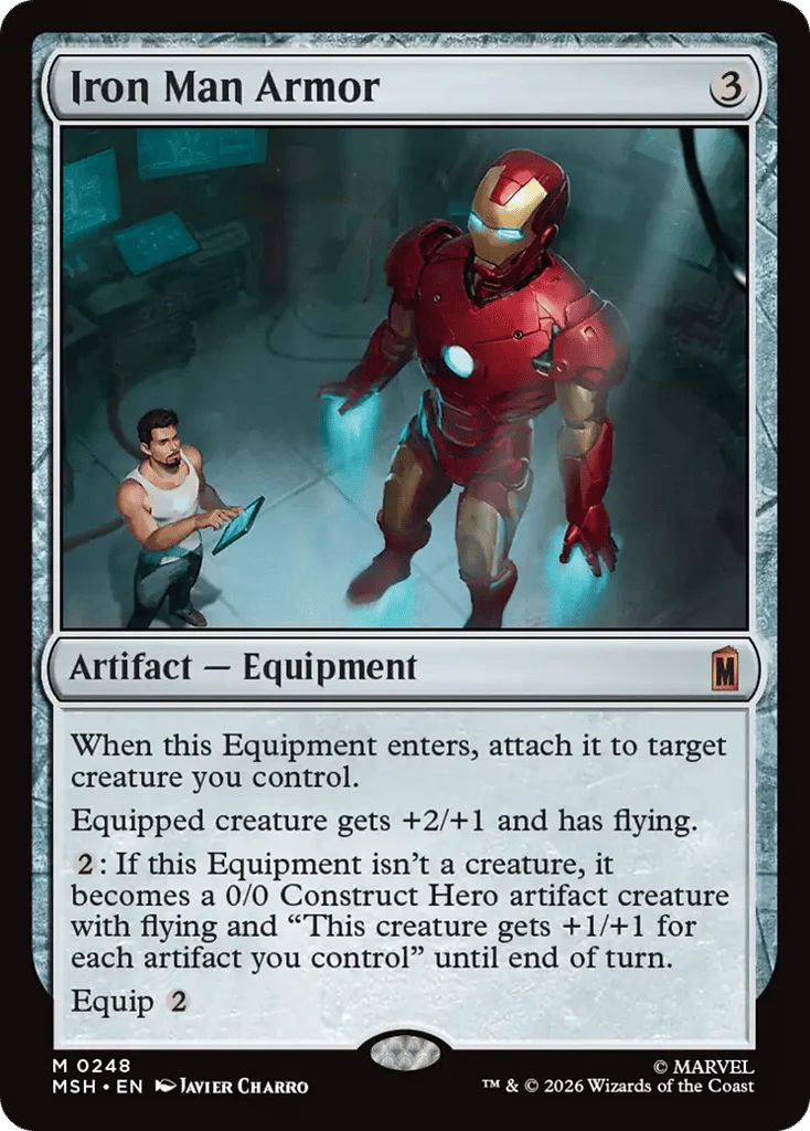 Iron Man Armor · Marvel Super Heroes