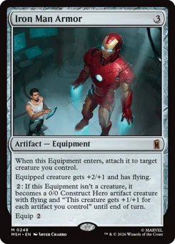 Iron Man Armor