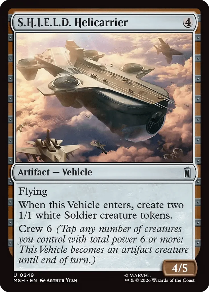 S.H.I.E.L.D. Helicarrier · Marvel Super Heroes