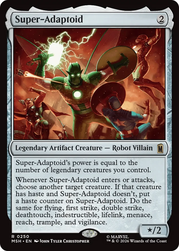 Super-Adaptoid · Marvel Super Heroes