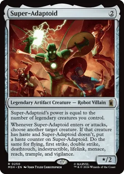 Super-Adaptoid