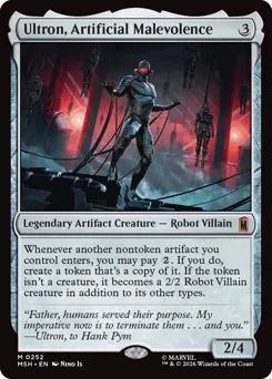 Ultron, Artificial Malevolence
