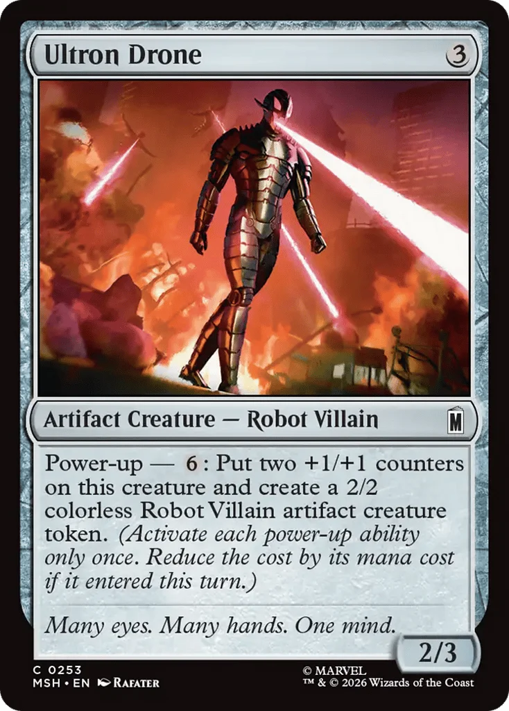 Ultron Drone · Marvel Super Heroes