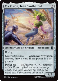 Viv Vision, Teen Synthezoid