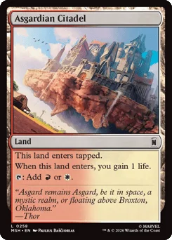 Asgardian Citadel