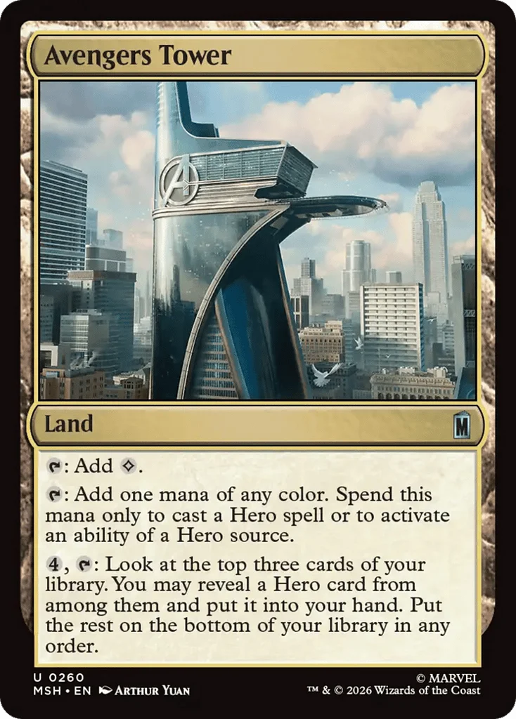 Avengers Tower · Marvel Super Heroes