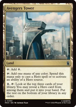 Avengers Tower