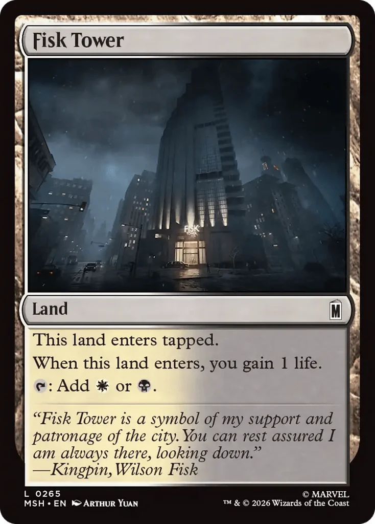Fisk Tower · Marvel Super Heroes