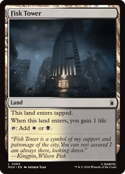 Fisk Tower