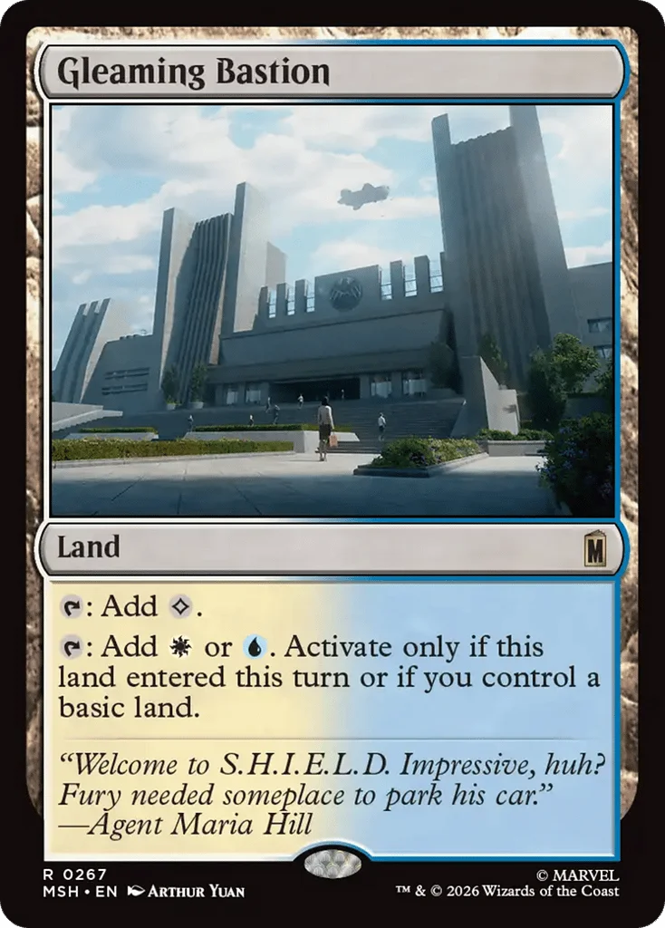 Gleaming Bastion · Marvel Super Heroes