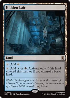 Hidden Lair