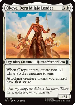 Okoye, Dora Milaje Leader
