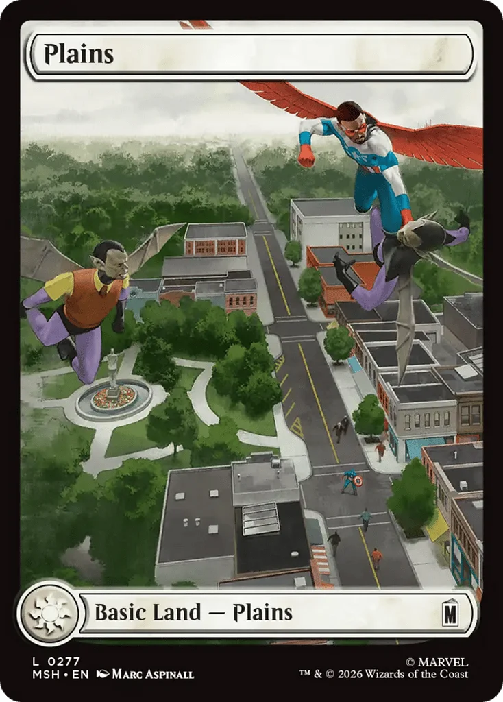 Plains · Marvel Super Heroes
