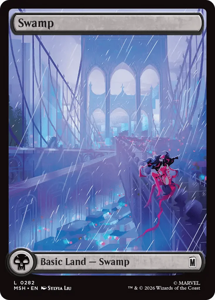 Swamp · Marvel Super Heroes