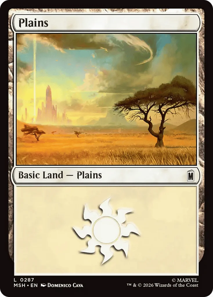 Plains · Marvel Super Heroes