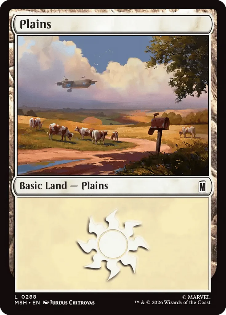 Plains · Marvel Super Heroes