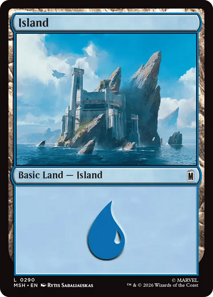 Island · Marvel Super Heroes