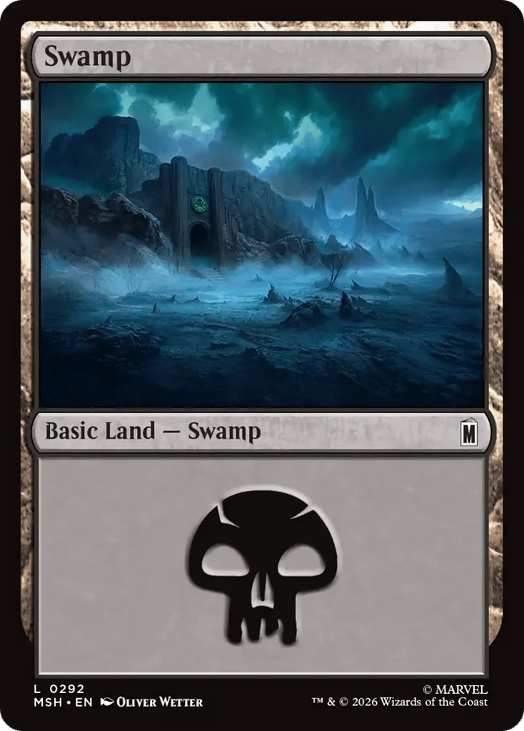 Swamp · Marvel Super Heroes