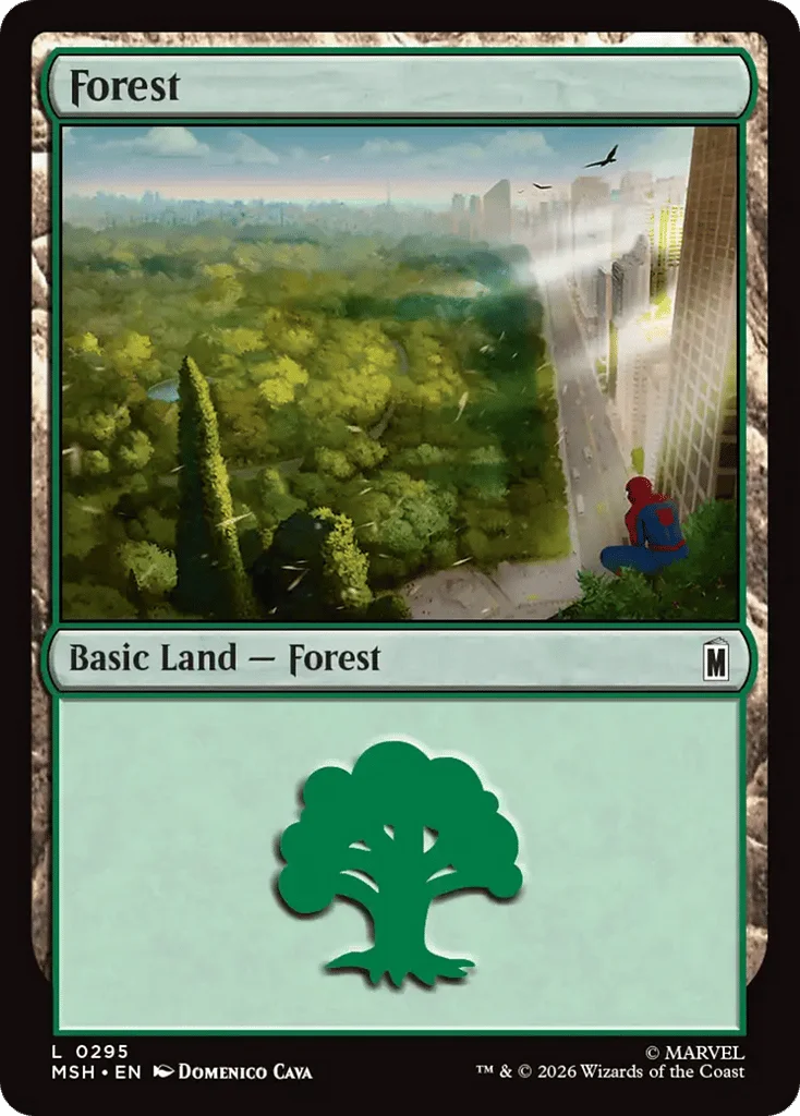Forest · Marvel Super Heroes
