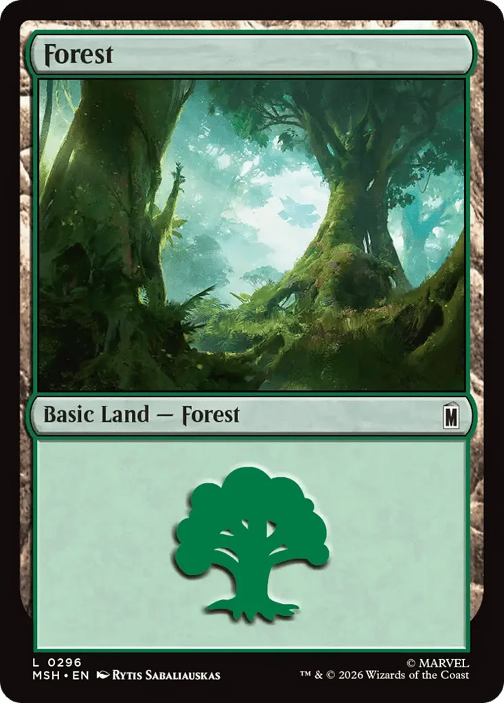 Forest · Marvel Super Heroes