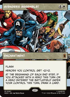 Avengers Assemble!