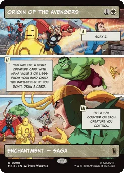 Origin of the Avengers